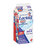 Lactaid Milk 100% Lactose Free Fat Free Left Picture